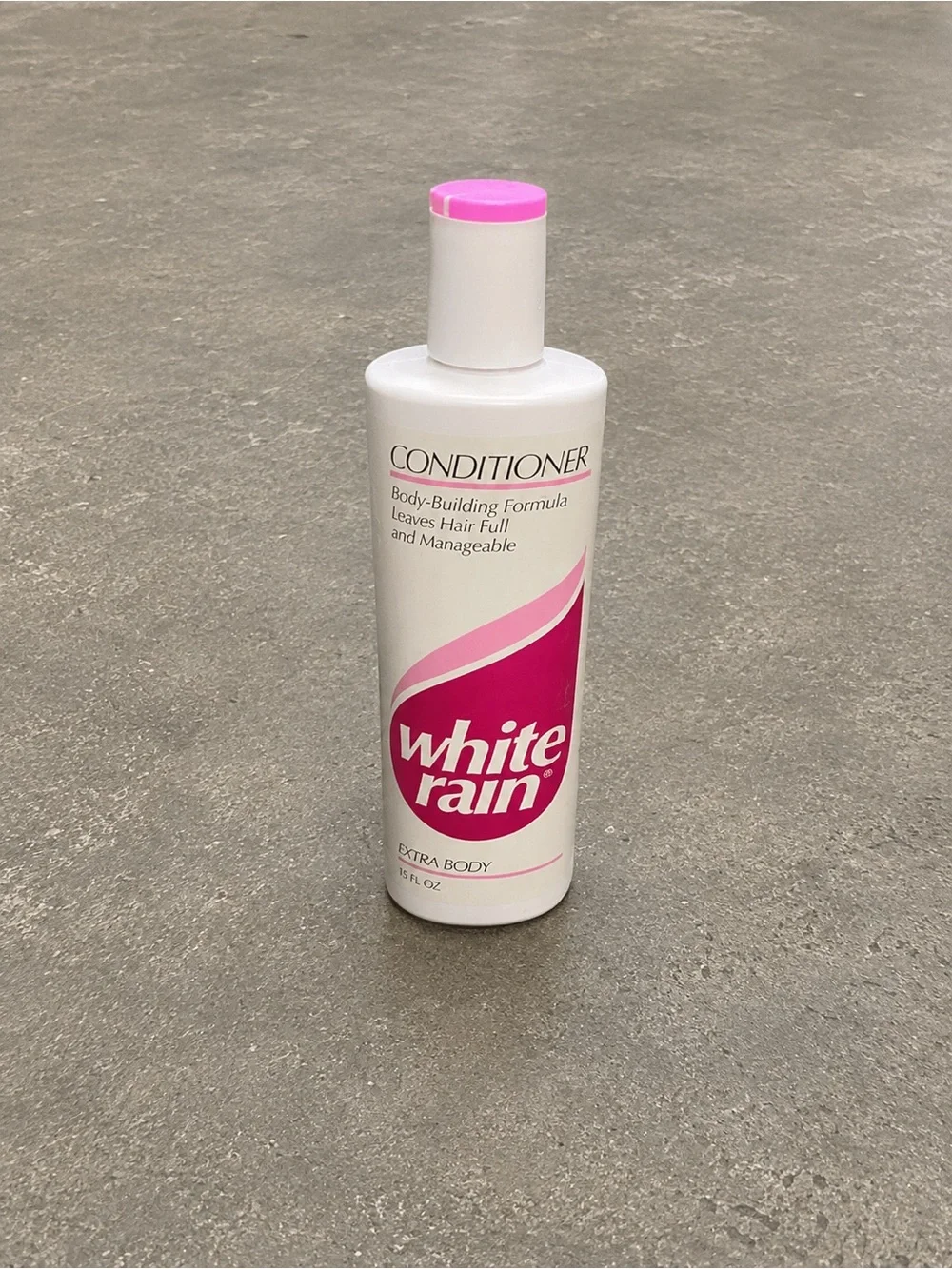 Vintage White Rain Extra Body Conditioner 15 Oz Discontinued USA Made